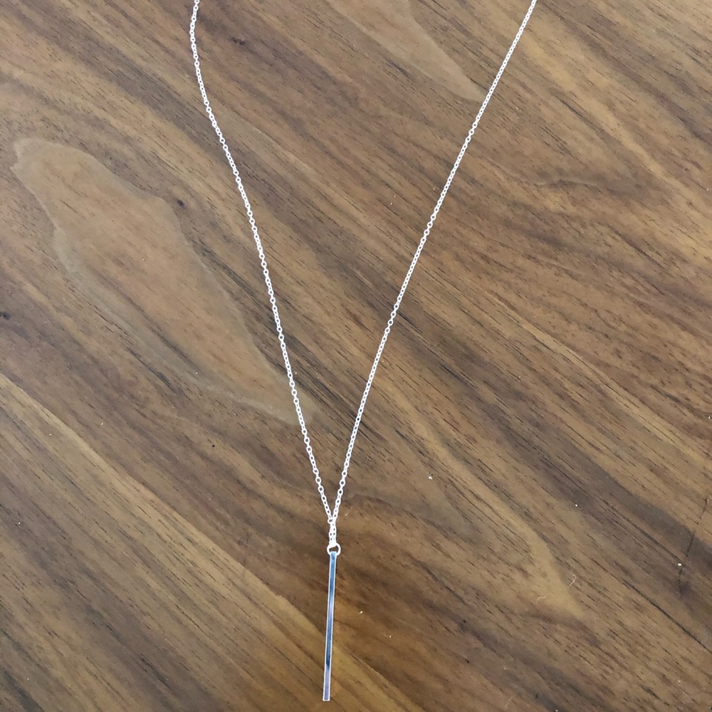 Silver necklace - Picture 2 of 2
